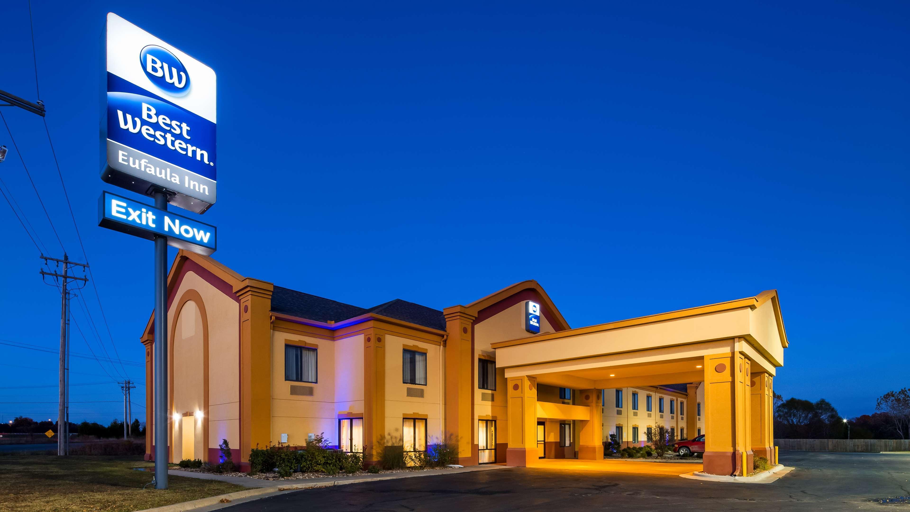 Best Western Eufaula Inn Bagian luar foto