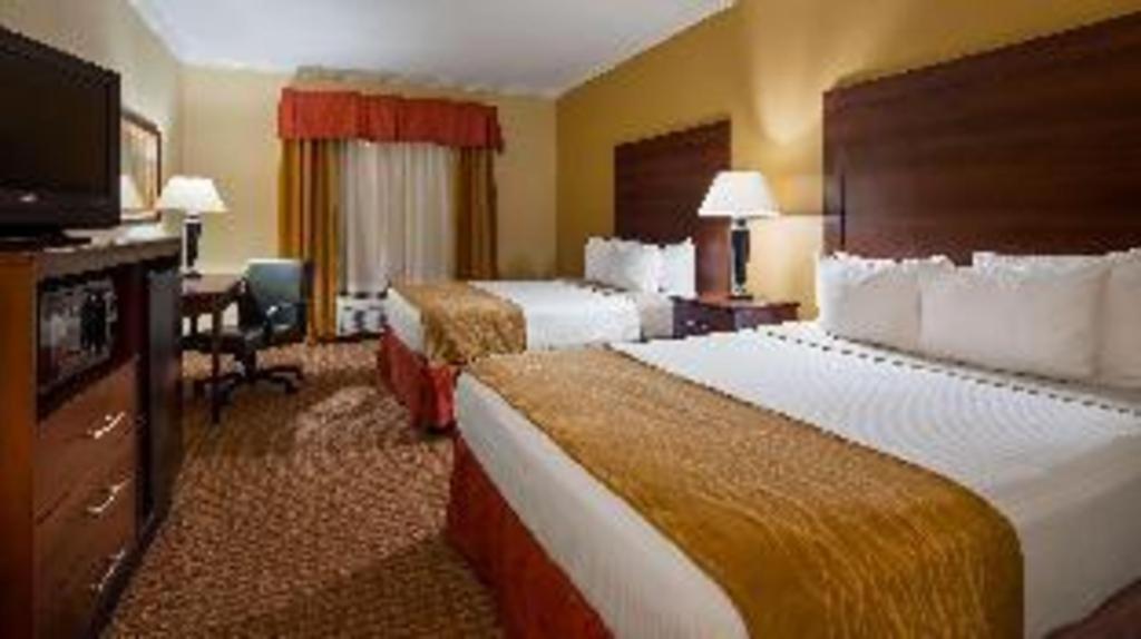 Best Western Eufaula Inn Bagian luar foto