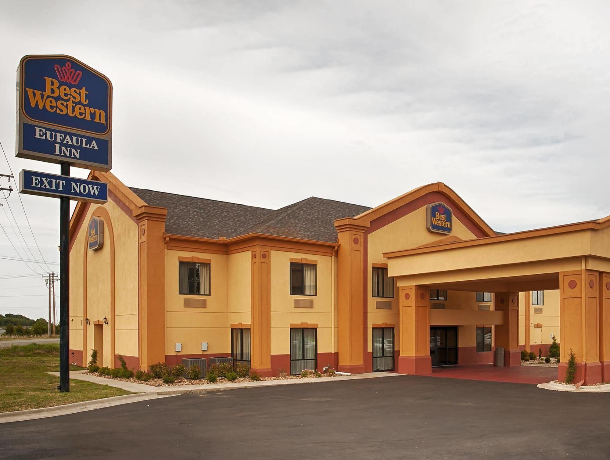 Best Western Eufaula Inn Bagian luar foto