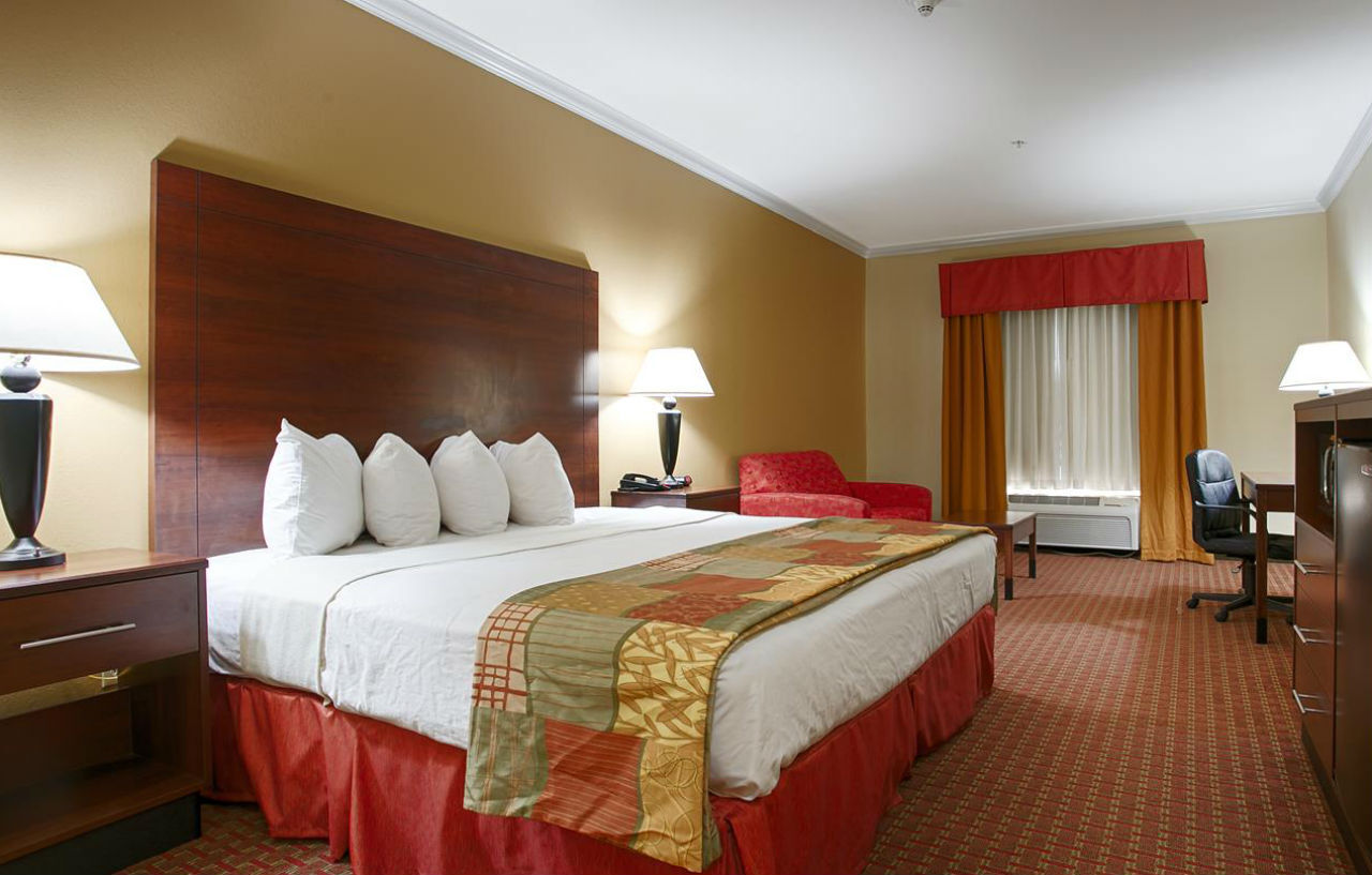 Best Western Eufaula Inn Bagian luar foto